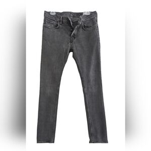 All saints black jeans